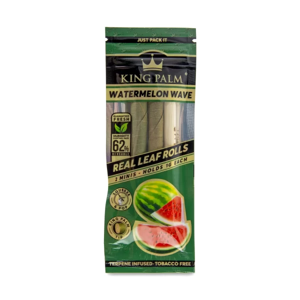 King Palm Flavor Wraps Watermelon Wave Mini Kp918 unit 5k scaled 1 scaled