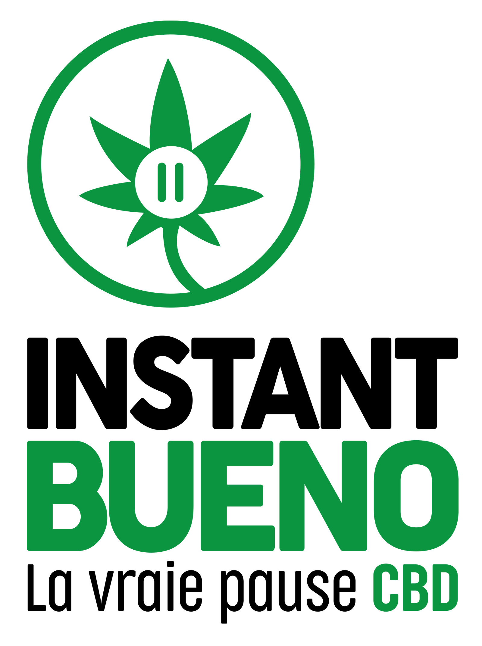 INSTANT BUENO - Nouveau Logo - La vrai pause CBD