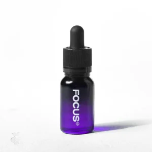 FOCUS - HUILE CBD ENRICHIE EN CBG + GINKGO BILOBA + GINSENG