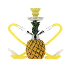 Mini Chicha Ananas 2 tuyaux 28 cm