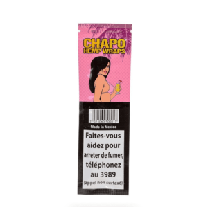 Blunt Hemp Wrap CHAPO Cheri Cerise