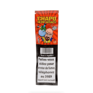 Blunt Hemp Wrap CHAPO Waltr Whit Myrtille