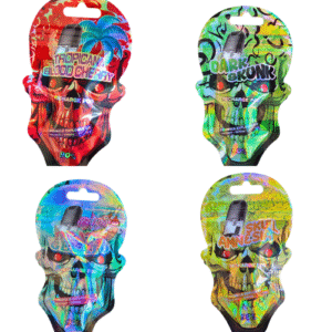 RECHARGE PUFF THV-N10"skull series"